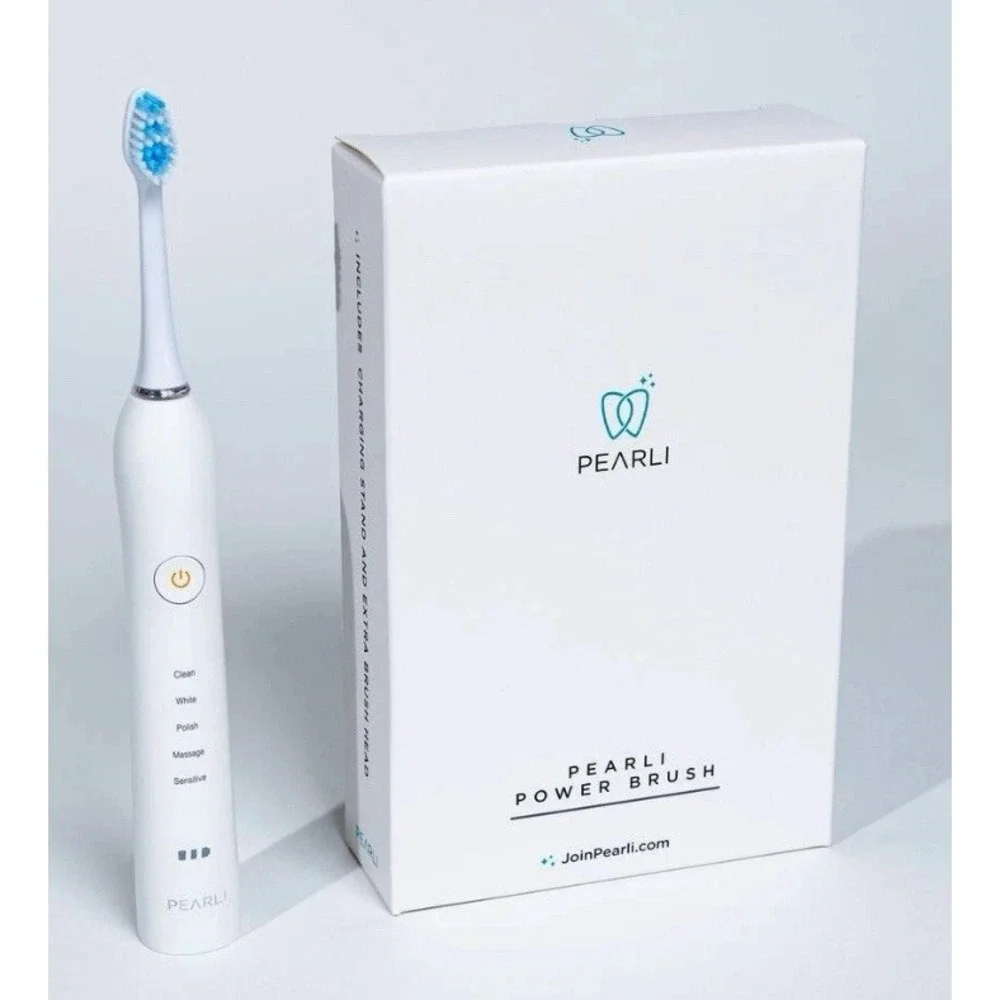 PEARLI Powerbrush Battery Powered Toothbrush‎